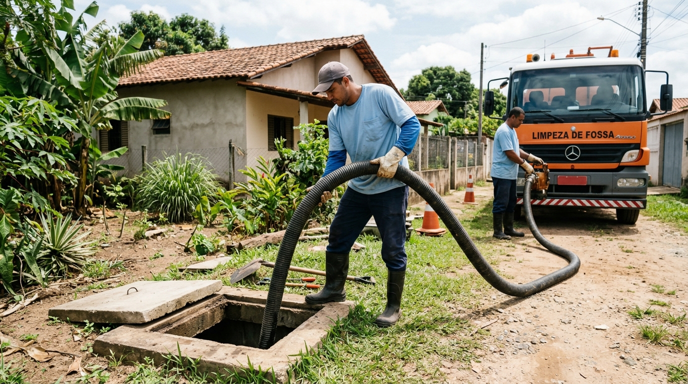 Desentupimento de Fossa em Manaus‑AM
