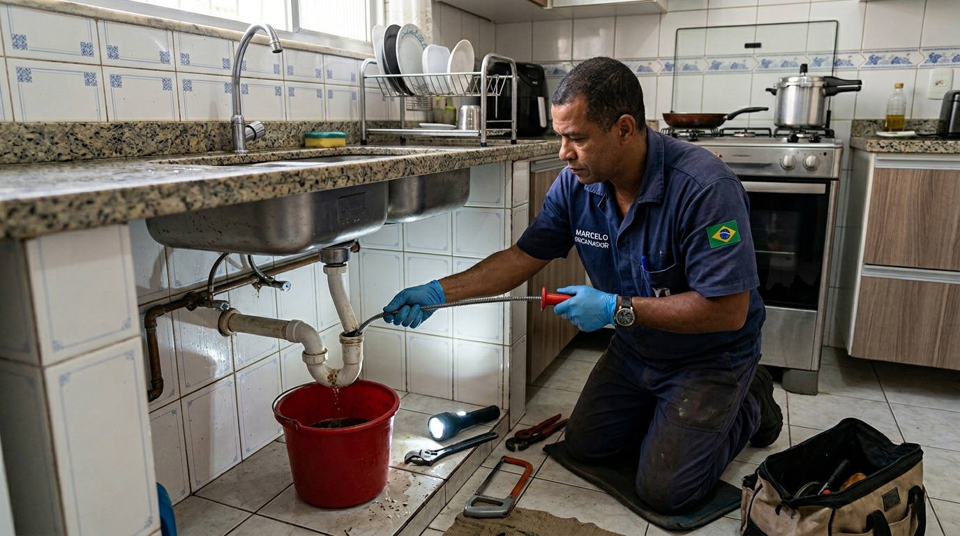Limpeza de Canos com Equipamento em Manaus‑AM
