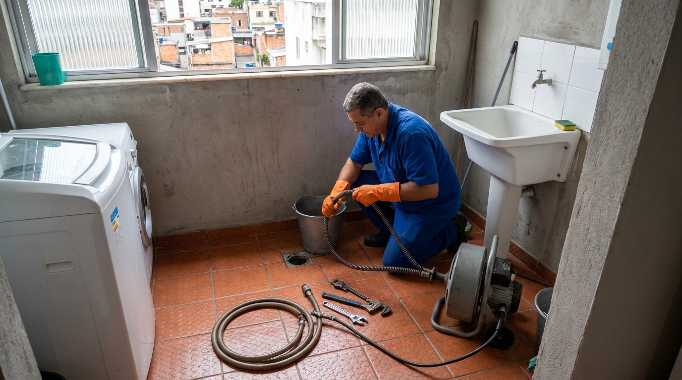 Limpeza Profunda de Ralos em Manaus‑AM