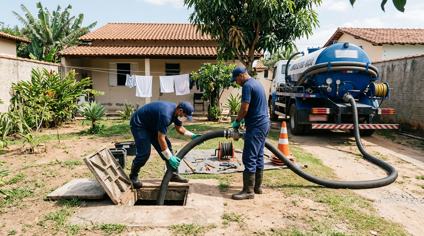 Manutenção de Fossa em Manaus‑AM