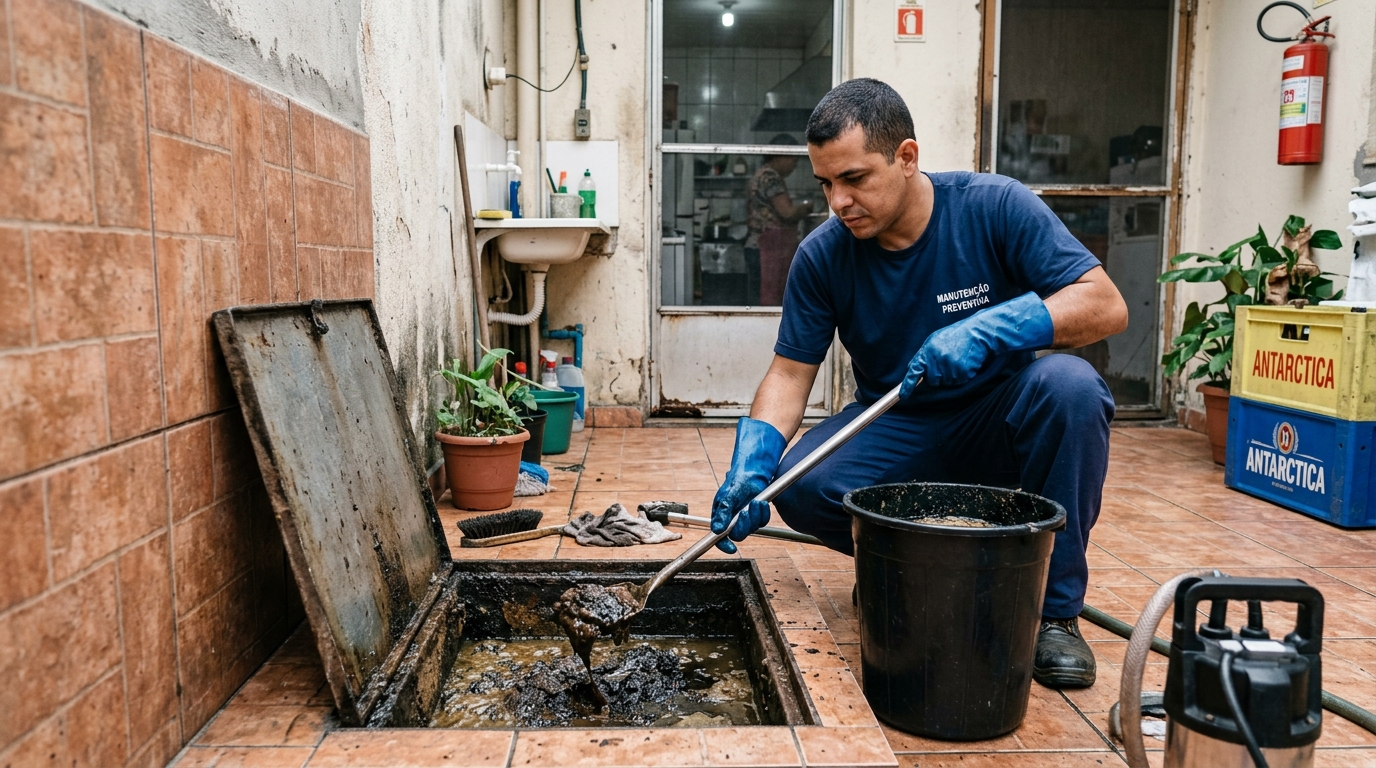 Remoção de Gordura Acumulada em Manaus‑AM