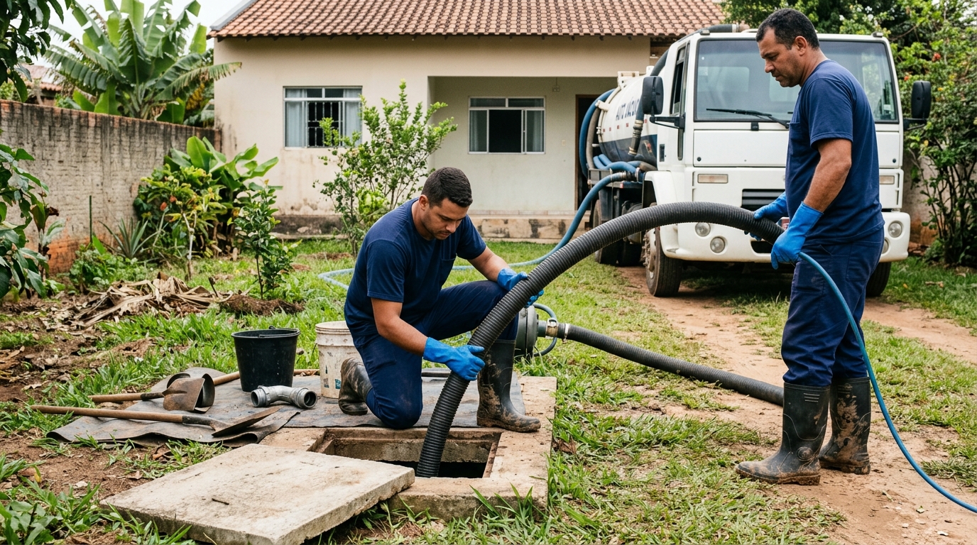 Sucção de Fossa em Manaus‑AM
